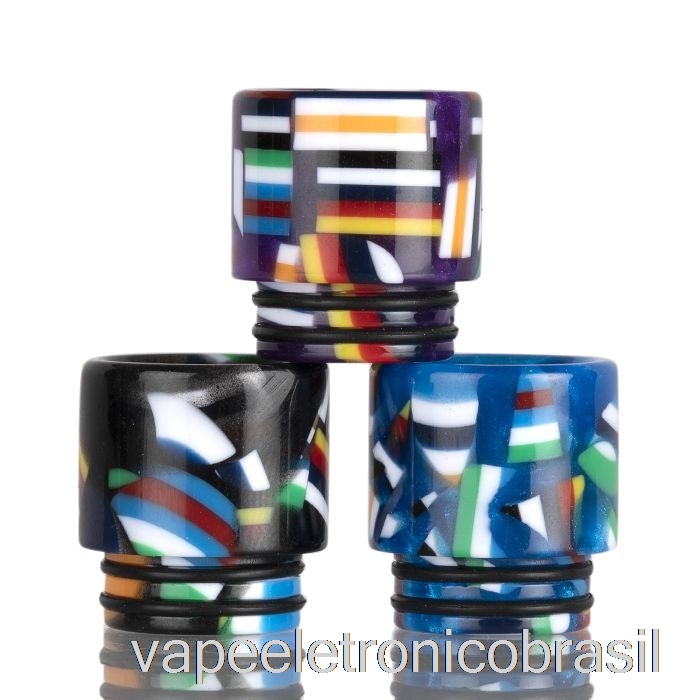 Vape Recarregável 810 Mosaico Gotejador Verde